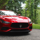 A photo of the front end on the Maserati Ghibli.